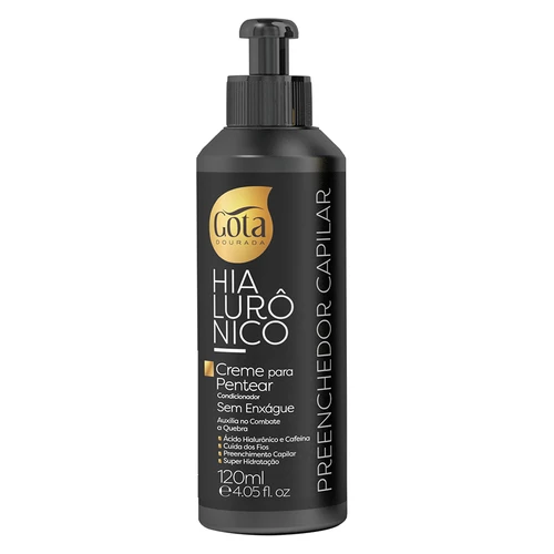 Gota Dourada Hialurónico Creme De Pentear