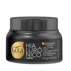 Gota Dourada Hialurónico Máscara