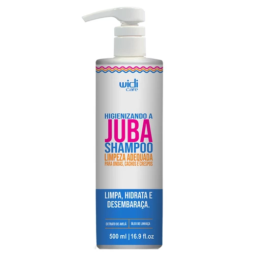 Widi Care Higienizando A Juba Shampoo Para Cabelo Cacheado