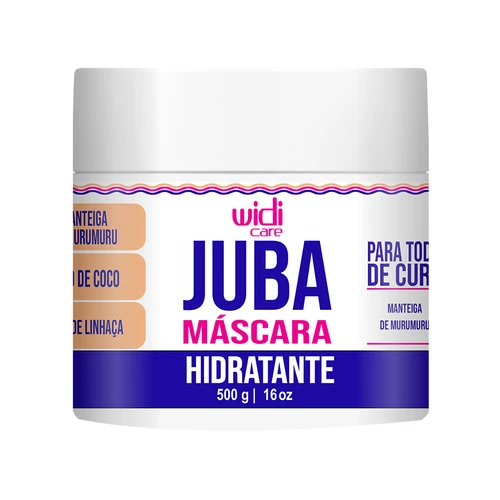 Widi Care Juba Mascara Hidro-Nutritiva 500g
