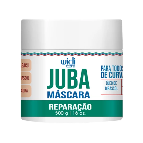 Widi Care Juba Mascara Hidro-Nutritiva 500g (Cópia)