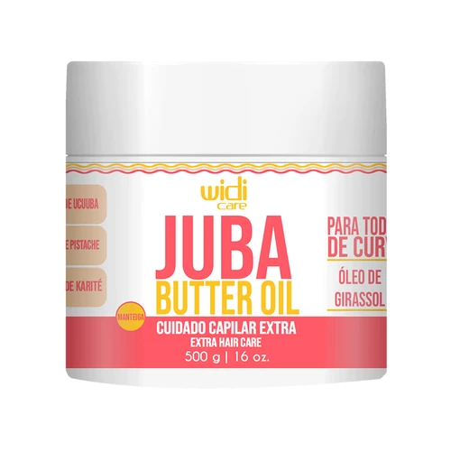 Widi Care Juba Butter Oil Máscara Nutritiva
