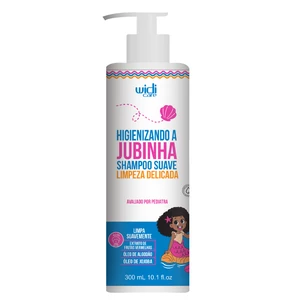 Widi Care Higienizando A Jubinha Shampoo Suave Limpeza Delicada