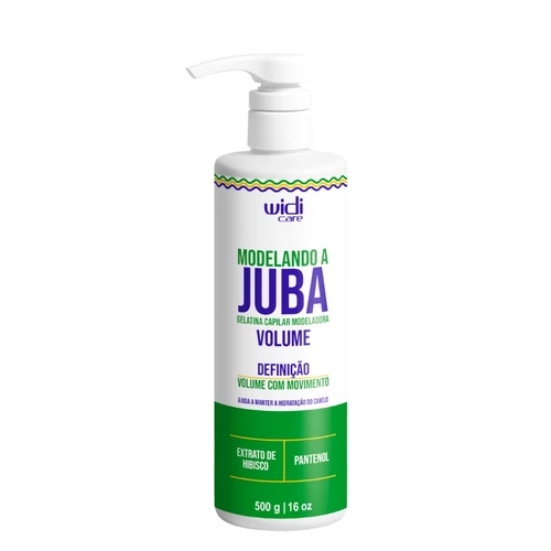 Widi Care Modelando A Juba Gelatina Capilar Modeladora Volume