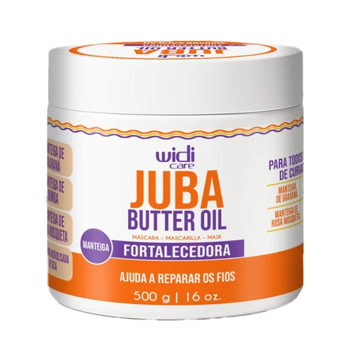 Widi Care Juba Butter Oil Máscara Fortalecedora
