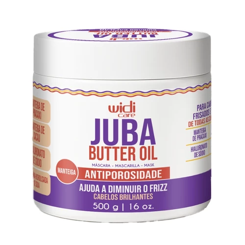 Widi Care Juba Butter Oil Máscara Antiporosidade