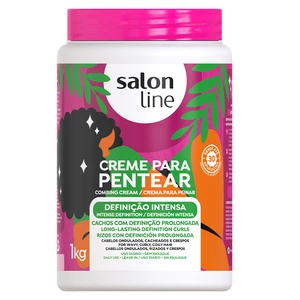 Salon Line Creme De Pentear Definição Intensa