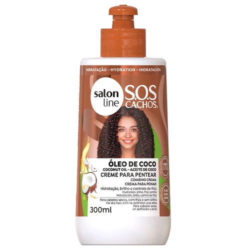Salon Line Sos Cachos Coco Creme De Pentear