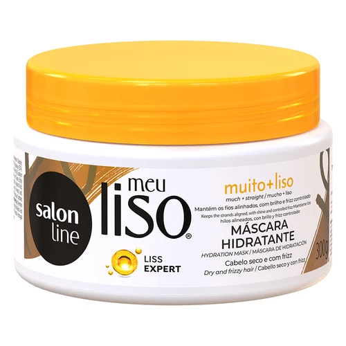Salon Line Meu Liso Muito + Liso Máscara Hidratante