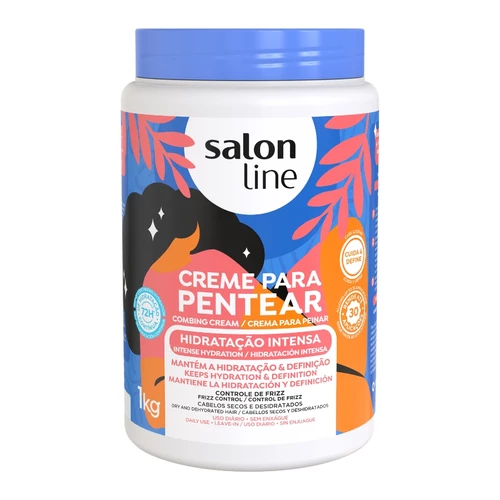 Salon Line Creme Para Pentear Hidratação Intensa