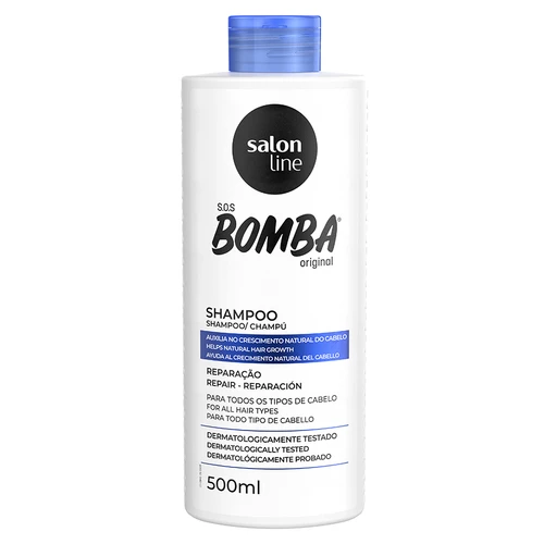 SOS Bomba Shampoo Original 500ML