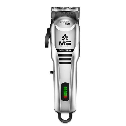 BLACK - CORDLESS CLIPPER EXPERT STYLE - MS BARBER PRO