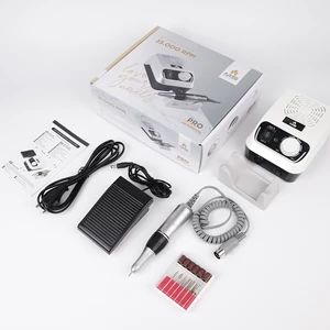 SET MANICURE PLUS 35.000RPM MS PRO