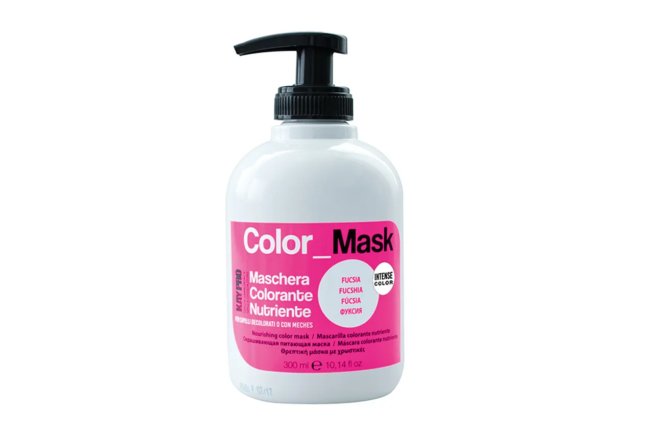 Máscara Capilar Colorante Kaypro Color Mask Fuchsia 300 ml