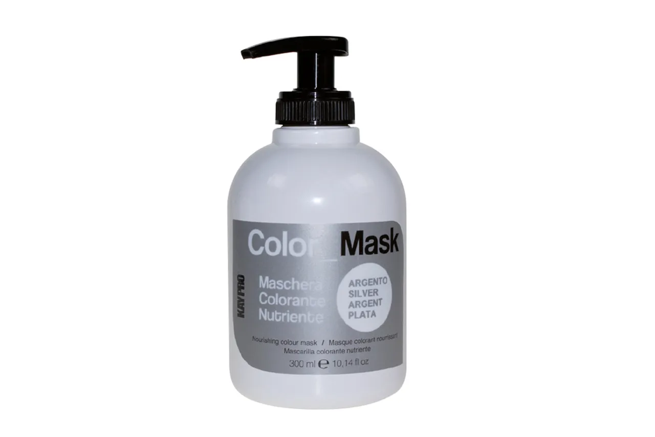 Máscara Capilar Colorante Kaypro Color Mask Prata 300 ml