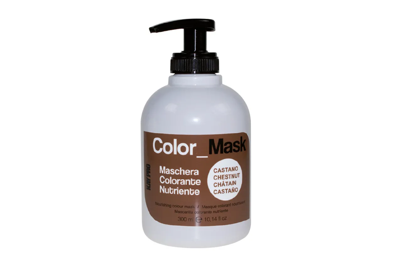 Máscara Capilar Colorante Kaypro Color Mask Castanha 300 ml
