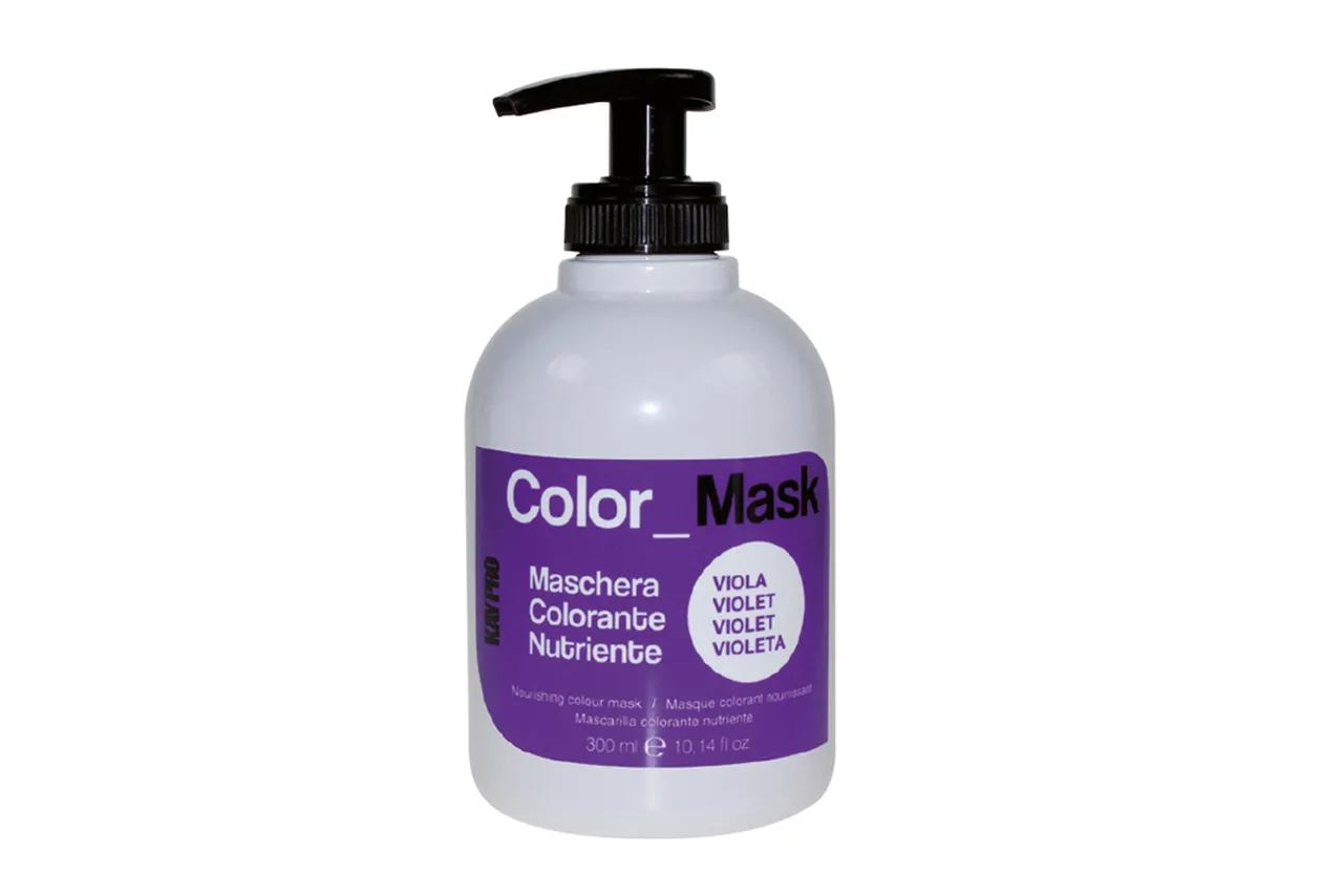 Máscara Capilar Colorante Kaypro Color Mask Violeta 300 ml