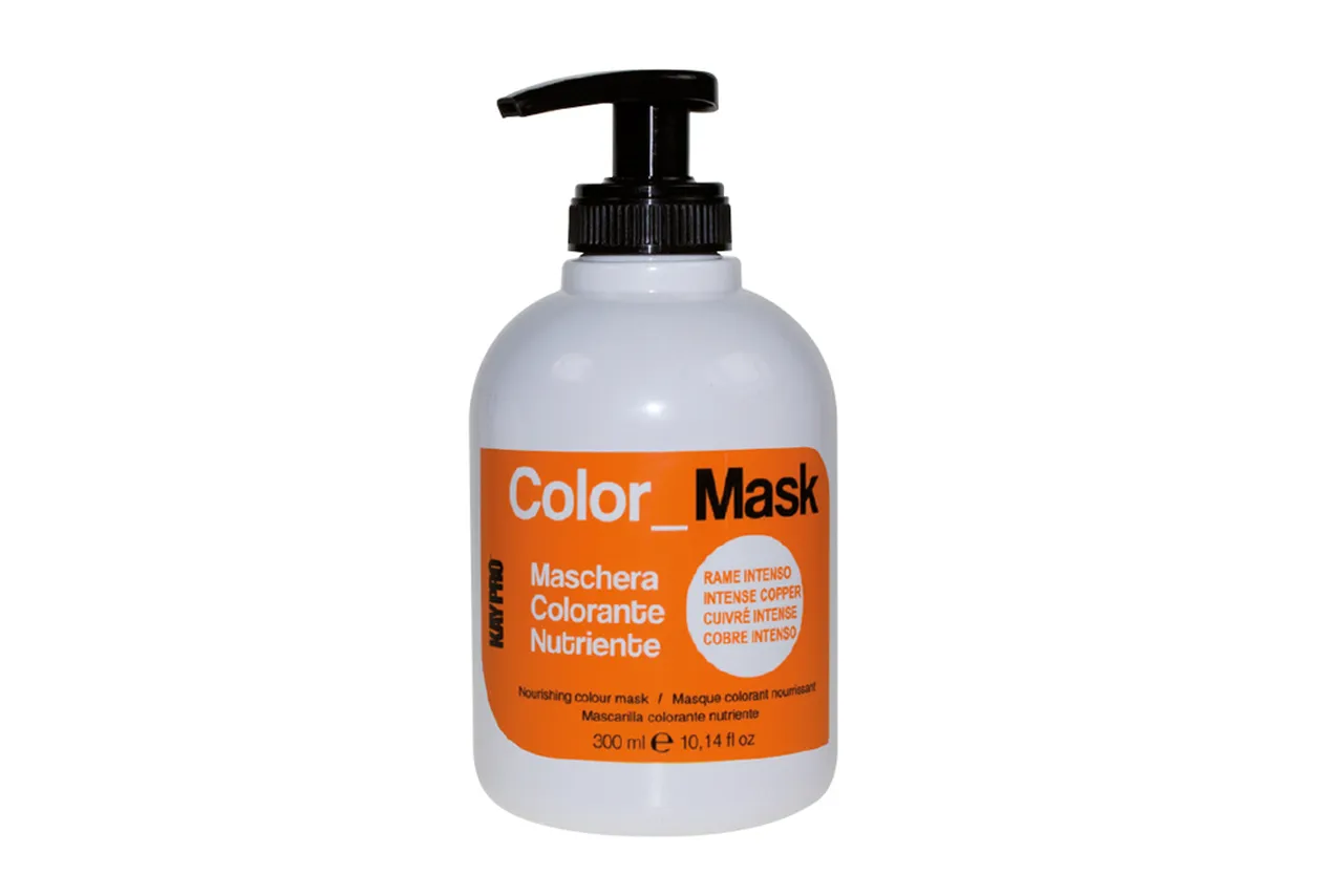 Máscara Capilar Colorante Kaypro Color Mask Cobre Intenso 300 ml