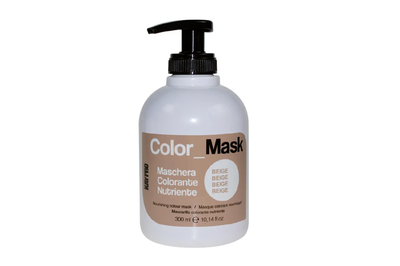 Máscara Capilar Colorante Kaypro Color Mask Bege 300 ml