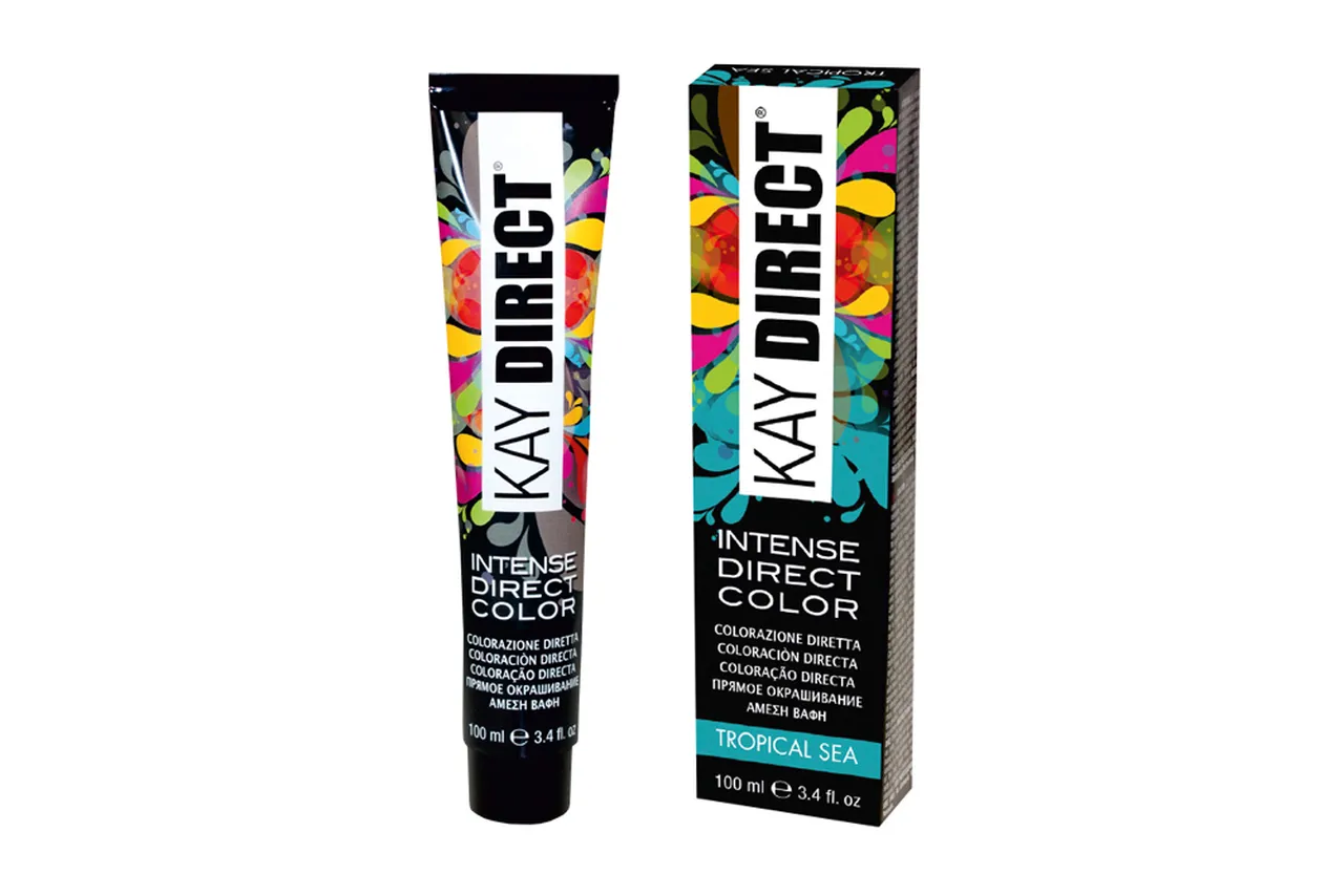 Coloração Capilar Kaydirect Azul Claro 100 ml