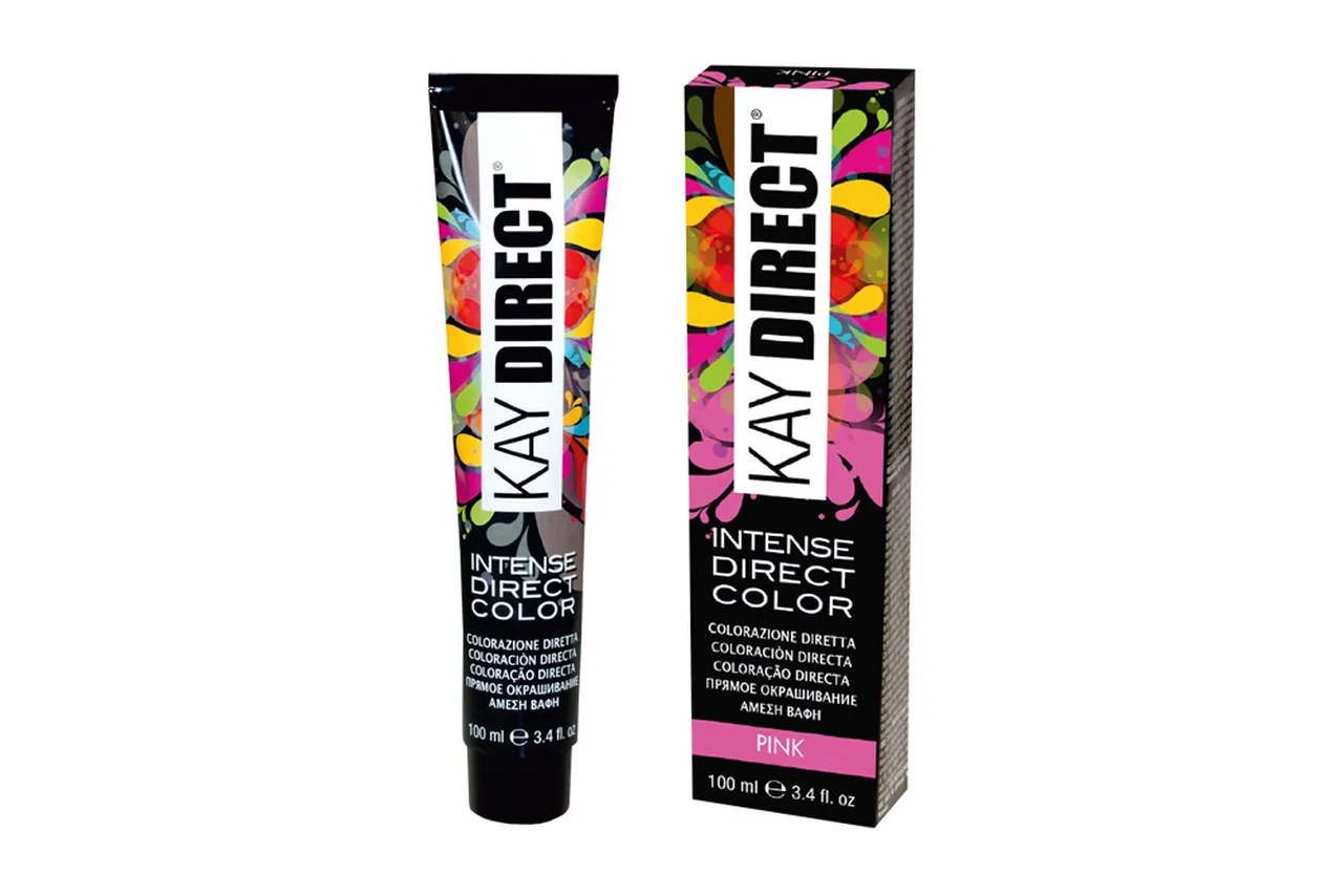 Coloração Capilar Kaydirect Rosa 100 ml