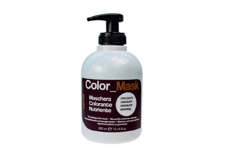 Máscara Capilar Colorante Kaypro Color Mask Chocolate Negro 300 ml