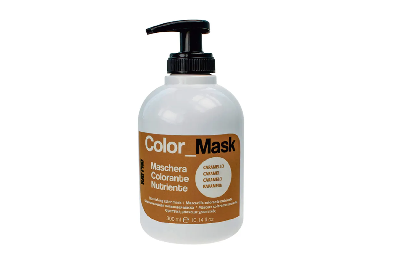 Máscara Capilar Colorante Kaypro Color Mask Caramelo 300 ml