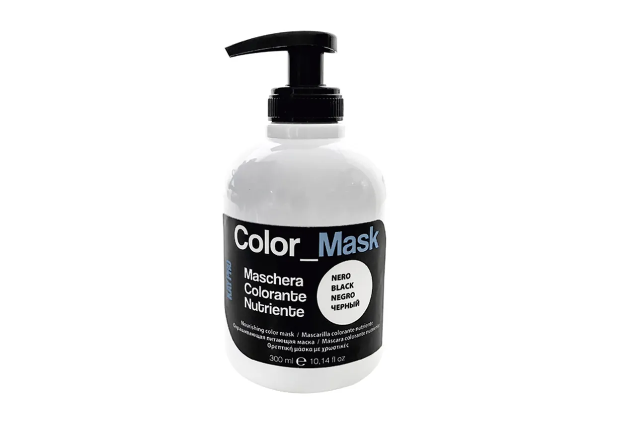 Máscara Capilar Colorante Kaypro Color Mask Preta 300 ml