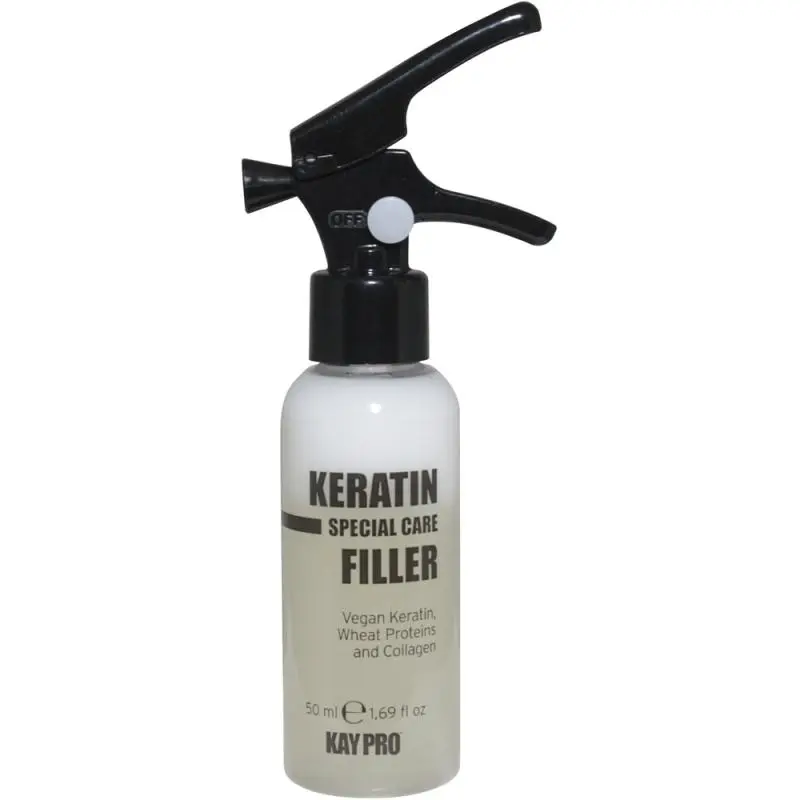 Fluído Reestruturante Kay Pro Keratin Cabelos Danificados 50ml