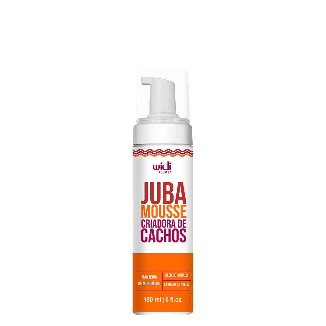MOUSSE CRIADORA DE CACHOS JUBA 180ML