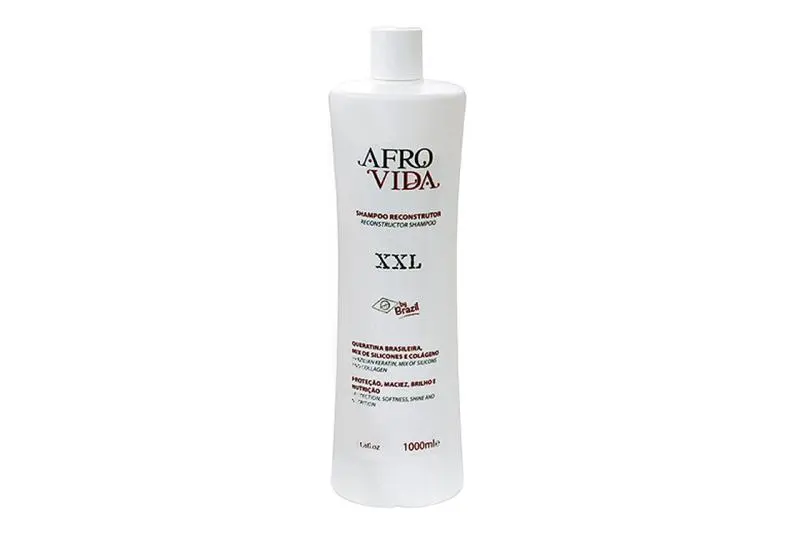 Shampoo Afrovida XXL Reconstrutor 1000ml