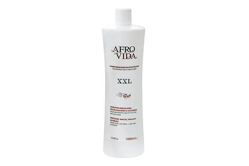 Condicionador Capilar Afrovida XXL Reconstrutor 1000ml
