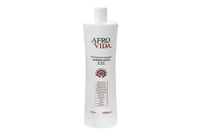 Humidificador Capilar Afrovida XXLl Reconstrutor 1000ml
