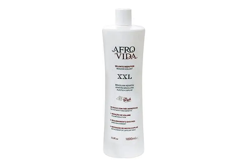 Selante Capilar Afrovida XXL Queratina 1000ml