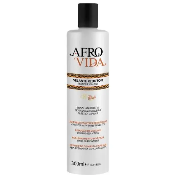 Selante Capilar Afrovida Queratina 300ml