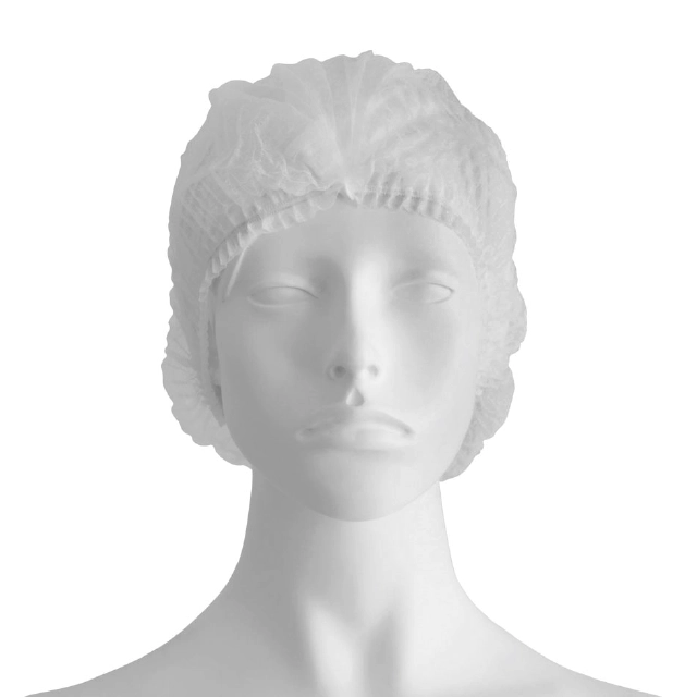 Touca Descartável TNT 100 Unidades