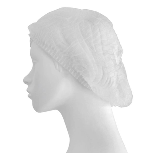 Touca Descartável TNT 100 Unidades