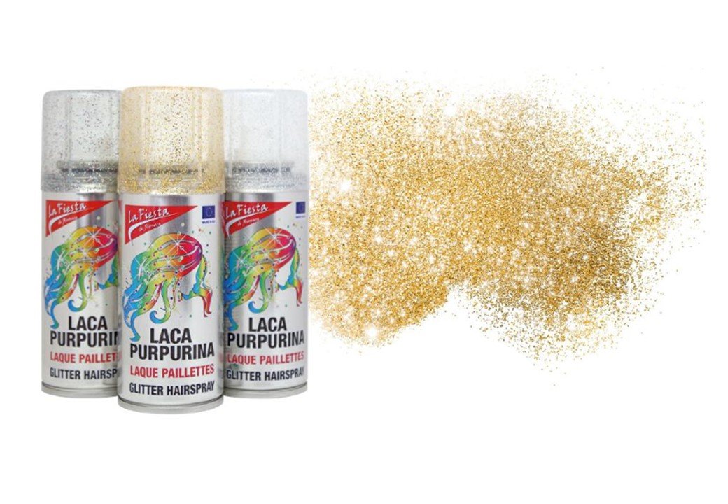 Laca Cor Fantasia Glitter PRATA 100 ml