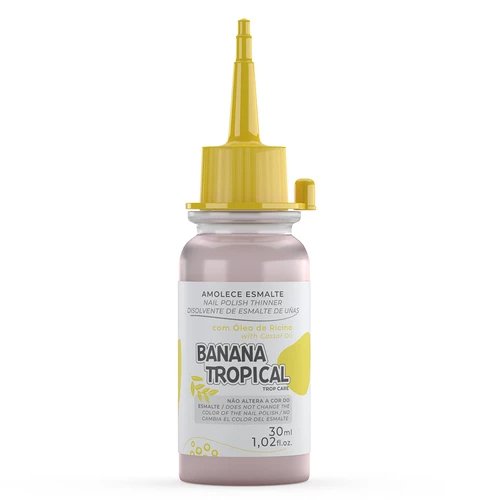 Casco Cavalo Banana Tropical Amolecedor de Verniz – 30ml