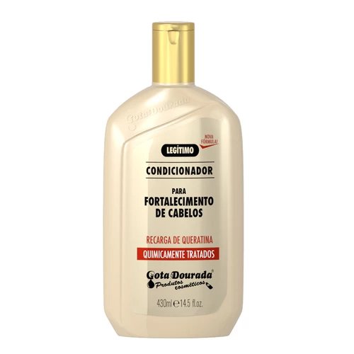 Gota Dourada Condicionador Fortalecimento Queratina 430ml