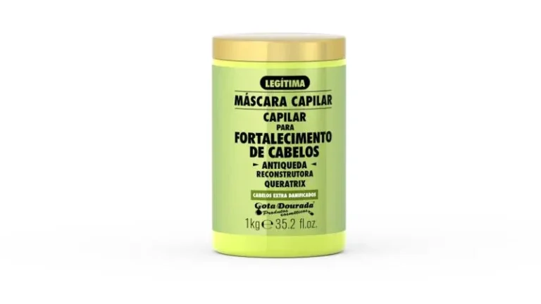 Gota Dourada Máscara Fortalecimento Antiqueda Queratrix 1kg