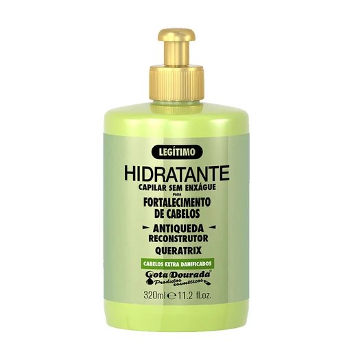 Gota Dourada Creme de Pentear Antiqueda Queratrix 320ml