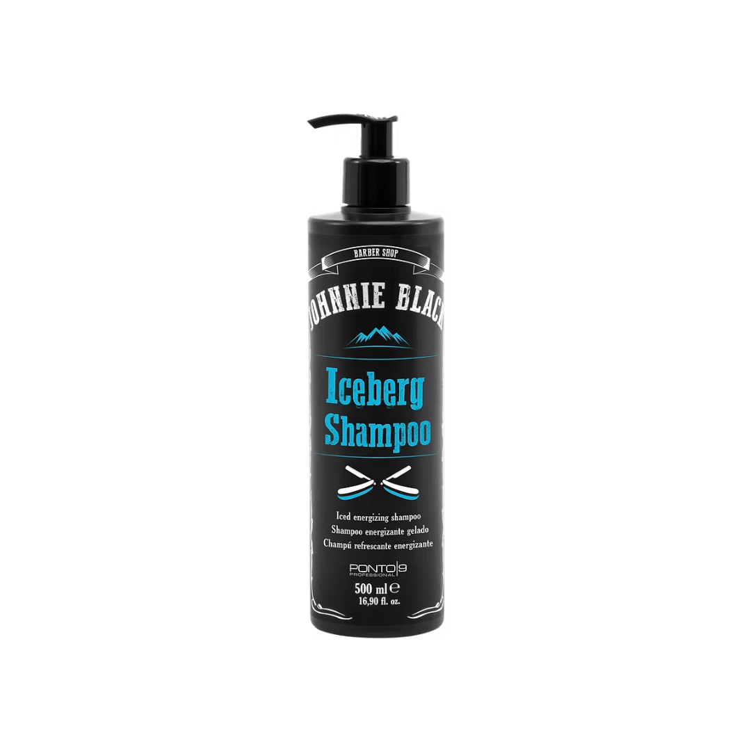 Johnnie Black Iceberg Shampoo Cabelo e Barba 500ml