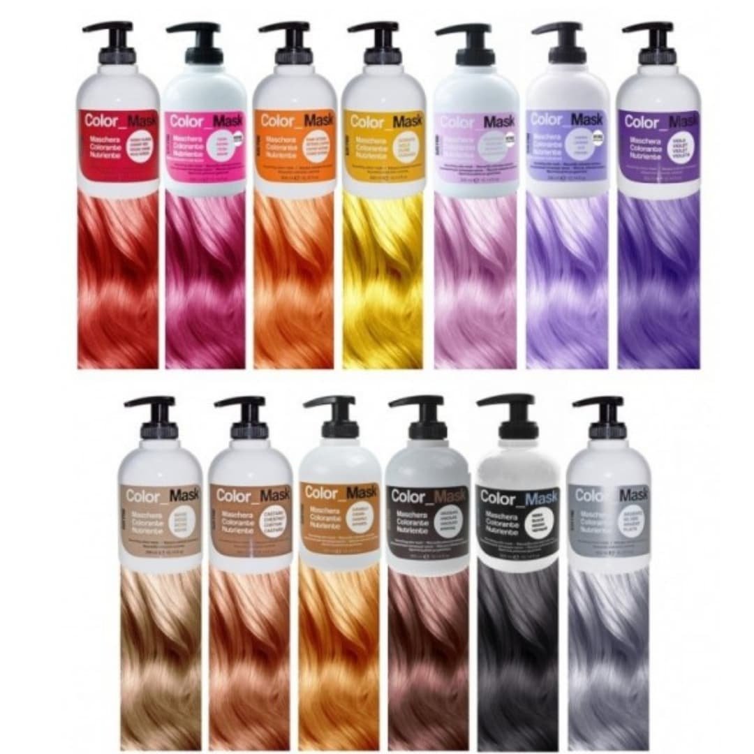 Máscara Capilar Colorante Kaypro Color Mask Chocolate Negro 300 ml