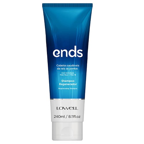 Lowell Shampo Regenerador Ends 240ML