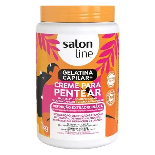 Salon Line Gelatina + Creme Definição Extraordinária 1kg