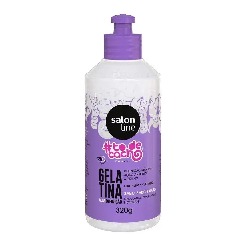 Salon Line #todecacho Gelatina Alta Definição 320g