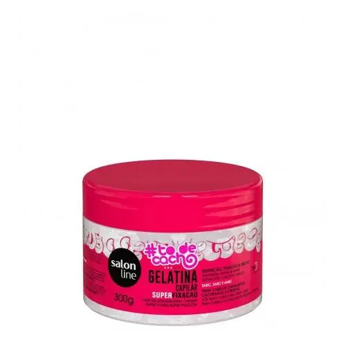 Salon Line #todecacho Gelatina Super Fixação 300g