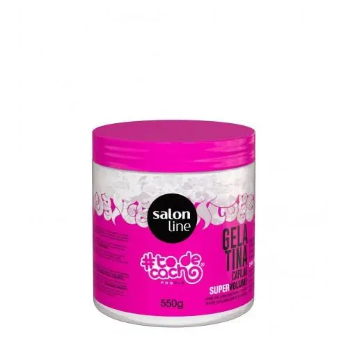 Salon Line #todecacho Gelatina Super Volume 550g