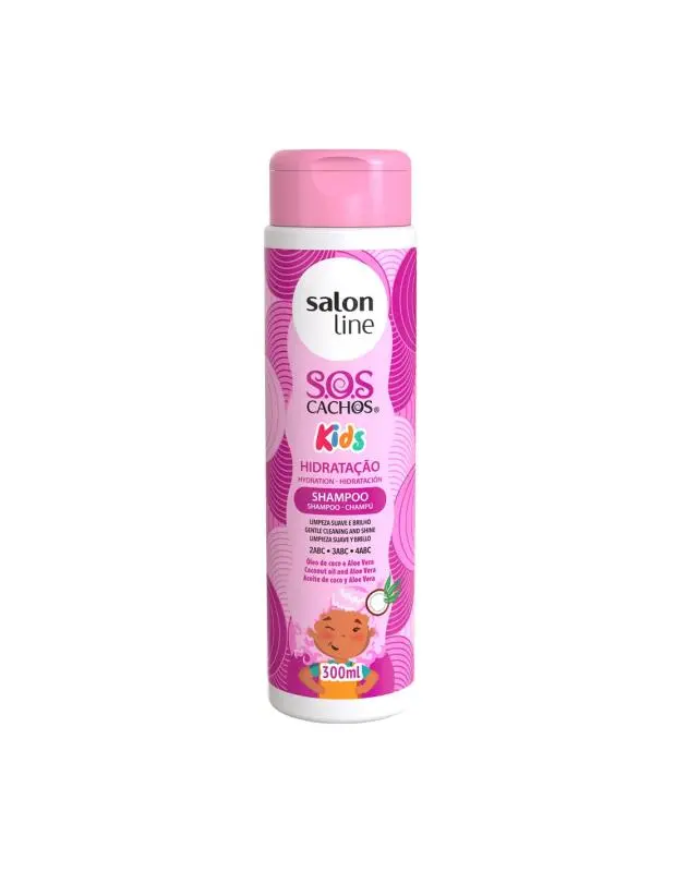 Salon Line Shampoo SOS Kids 300ml